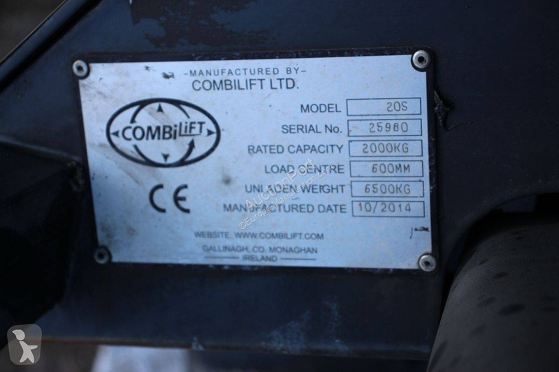 Chariot élévateur Combilift 20S