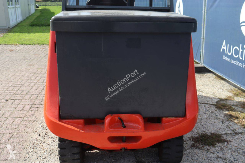 Carretilla elevadora Linde E40P