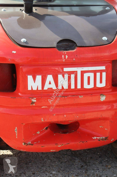 Wózek podnośnikowy Manitou MH 25-4T Buggie