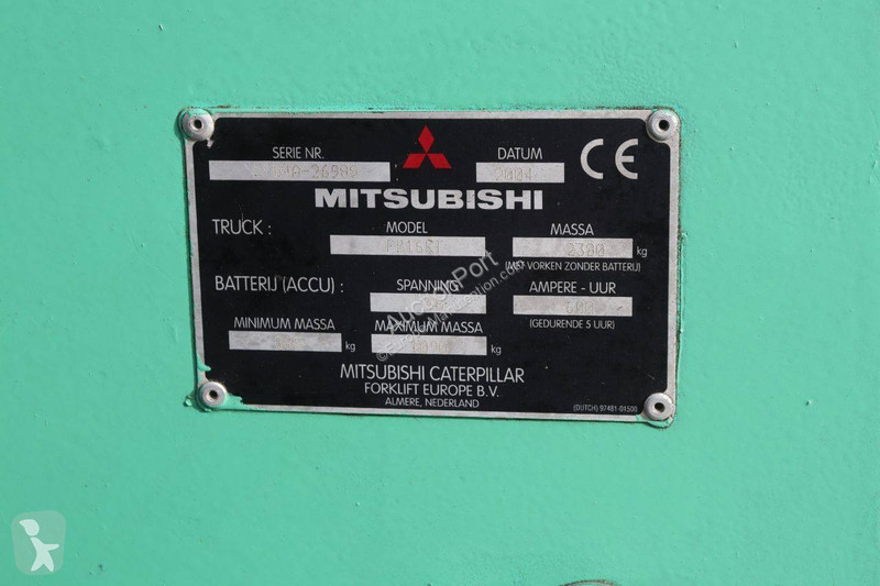 Carretilla elevadora Mitsubishi FB16RT