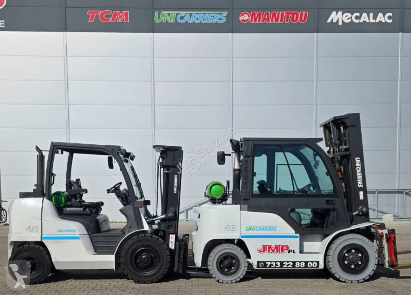 Wózek podnośnikowy Unicarriers J2F4F40   FG40NT...