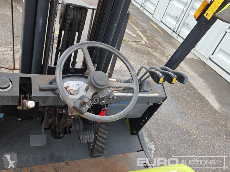 Chariot élévateur Clark C25D