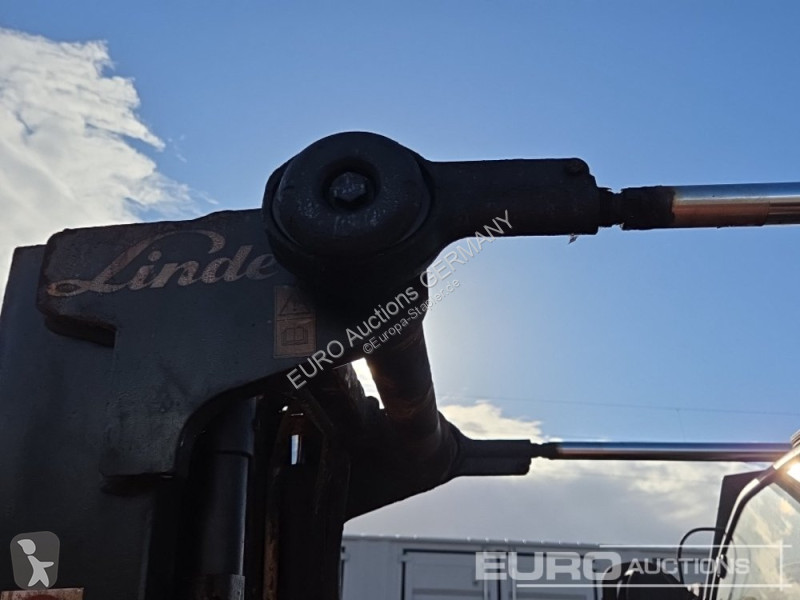 Chariot élévateur Linde H25D-02