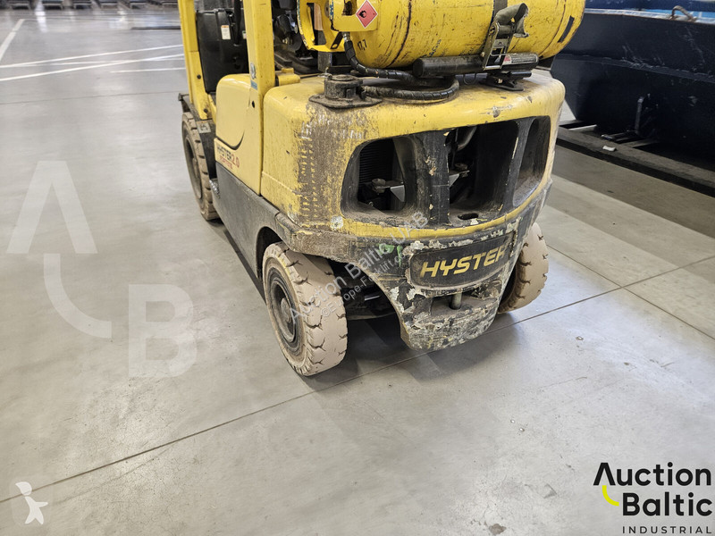 Chariot élévateur Hyster 0