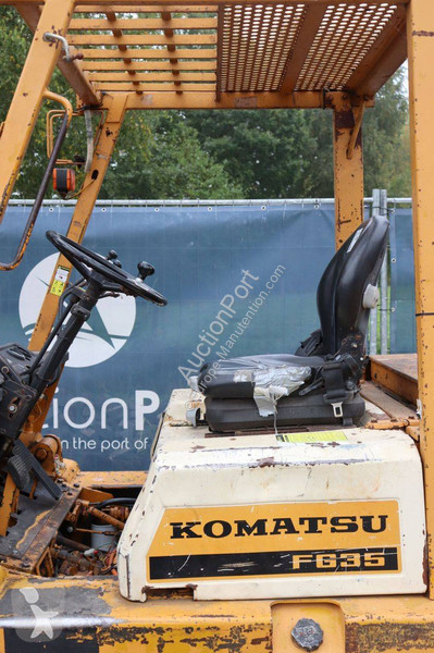 Chariot élévateur Komatsu FG35-4