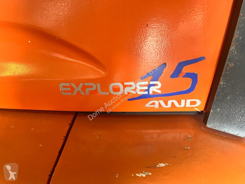 Chariot élévateur Mast Explorer H15D 4WD