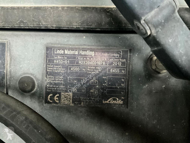 رافعة شوكية Linde 01