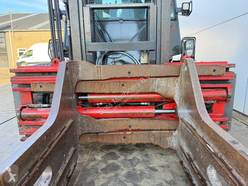 Empilhador elevador Linde H70D - Side Shift /...