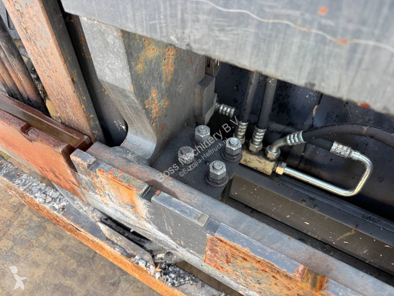 Empilhador elevador Linde H70D-03 - Side Shift...
