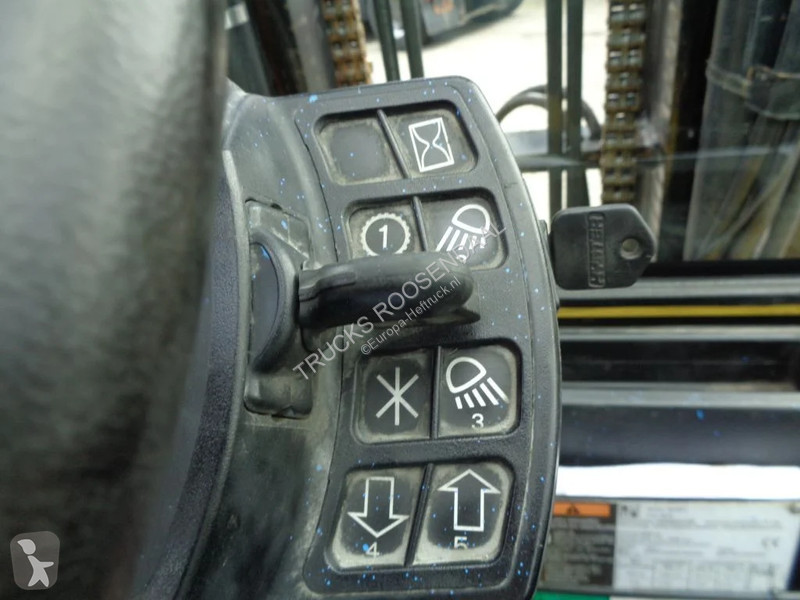 Heftruck Hyster 3.5 TON H5.5FT + High lift