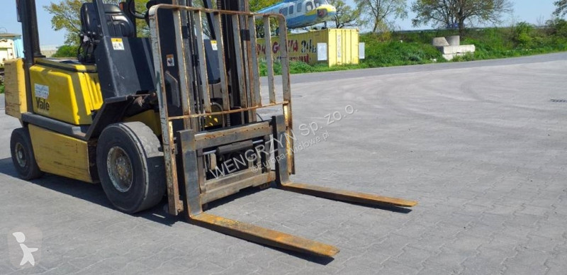 Teleskopický manipulátor  Wózek widłowy YALE...