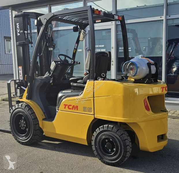 Chariot élévateur TCM FGE35-E2 BRAND NEW TR4700mm