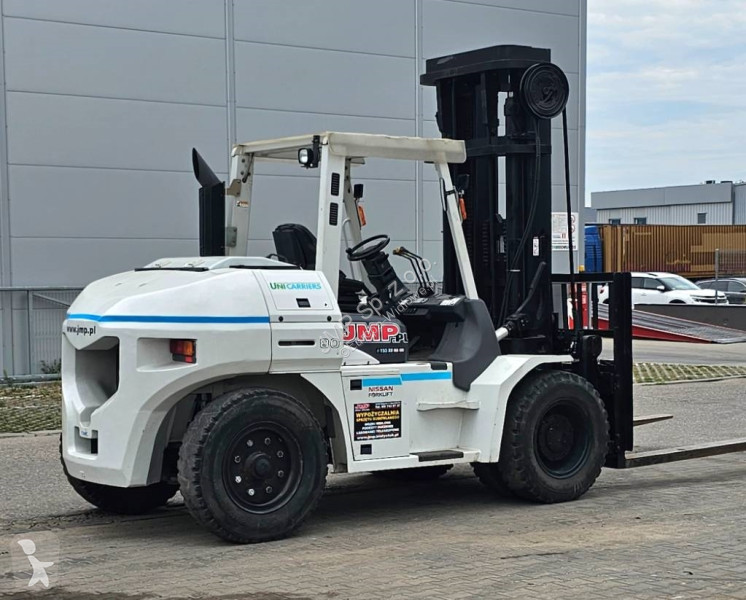 Carretilla elevadora Unicarriers ZX80  FD80-3...