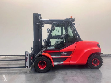 Neu Linde Dieselstapler