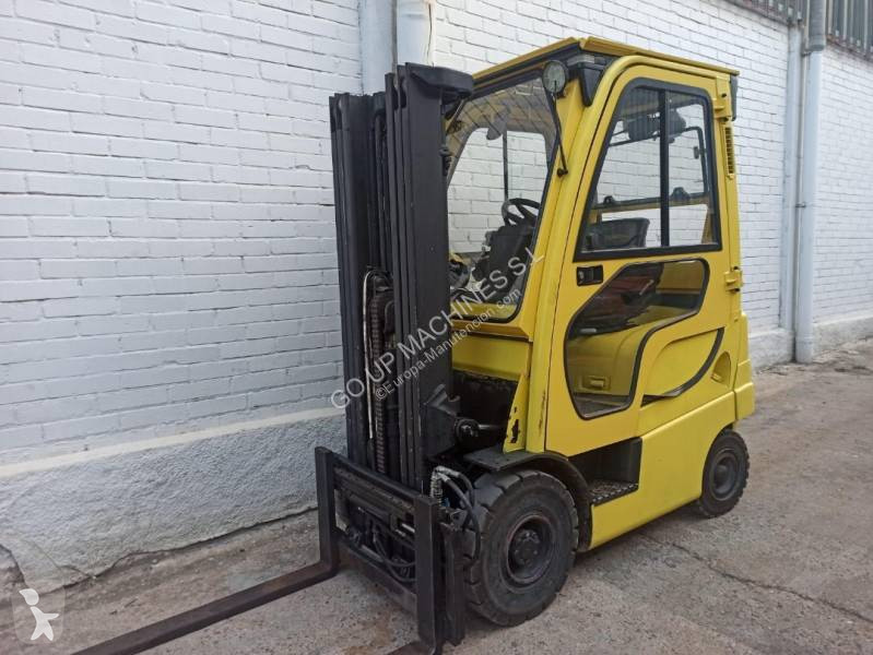 Carretilla elevadora Hyster