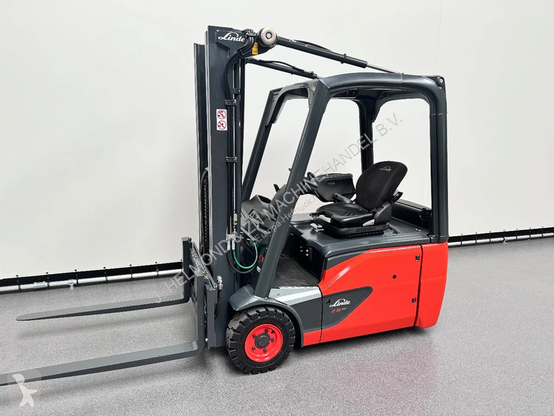 Heftruck Linde 386 E 16-02