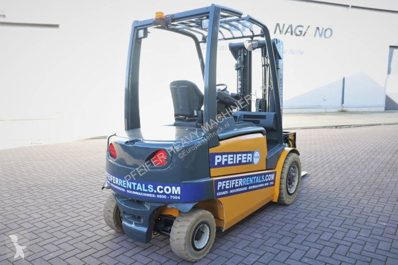 Stivuitor Jungheinrich Electric, Lifting Height...