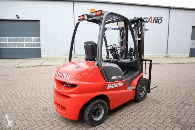 Heftruck Manitou MI25D Valid inspection,...