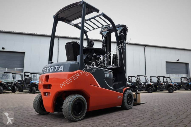 Løftetruck Toyota 8FBM16T Valid inspection,...