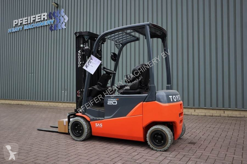 Toyota 8FBM20T Valid inspection, *Guarantee!...