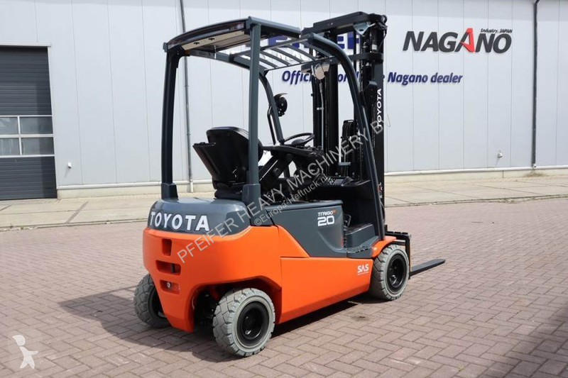Heftruck Toyota 8FBM20T Valid inspection,...