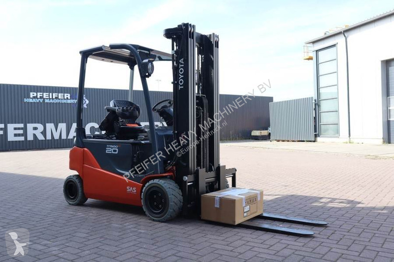 رافعة شوكية Toyota 8FBM20T Valid inspection,...