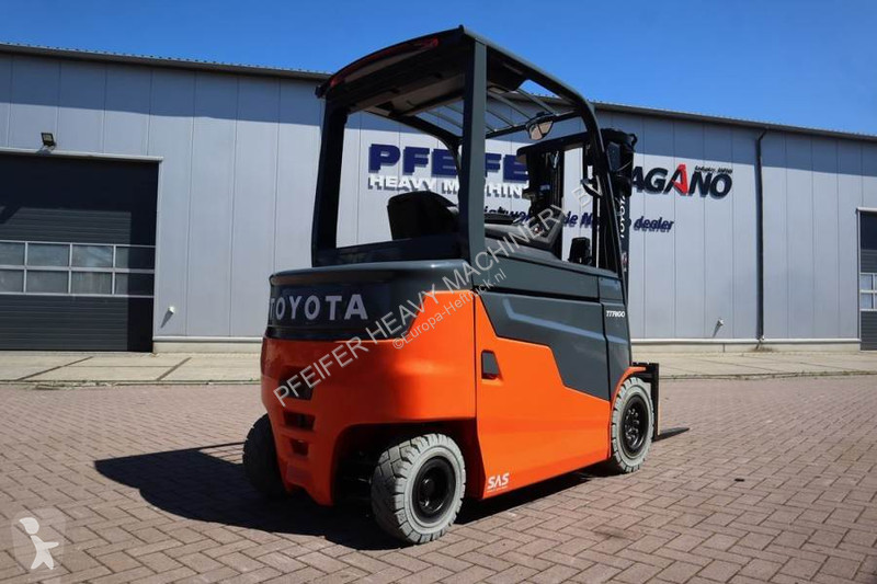 Heftruck Toyota 9FBM30T Valid inspection,...