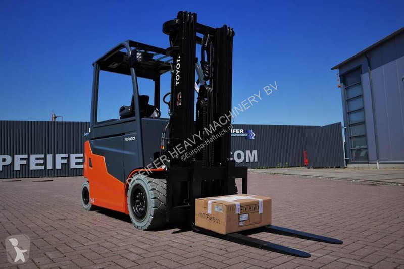 Heftruck Toyota 9FBM30T Valid inspection,...