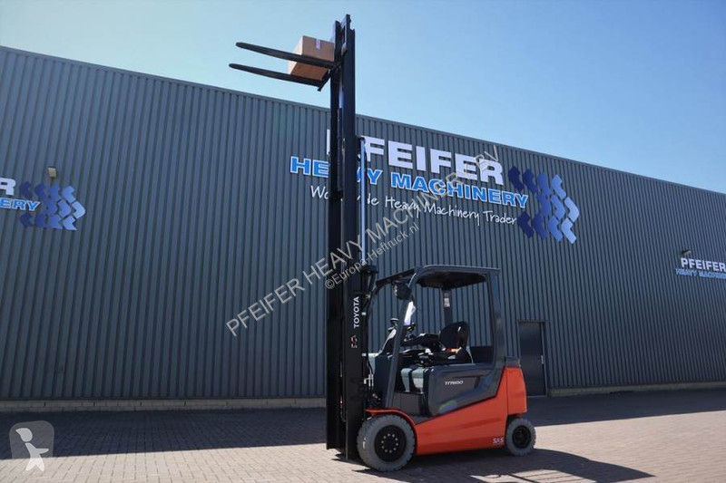 Heftruck Toyota 9FBM30T Valid inspection,...