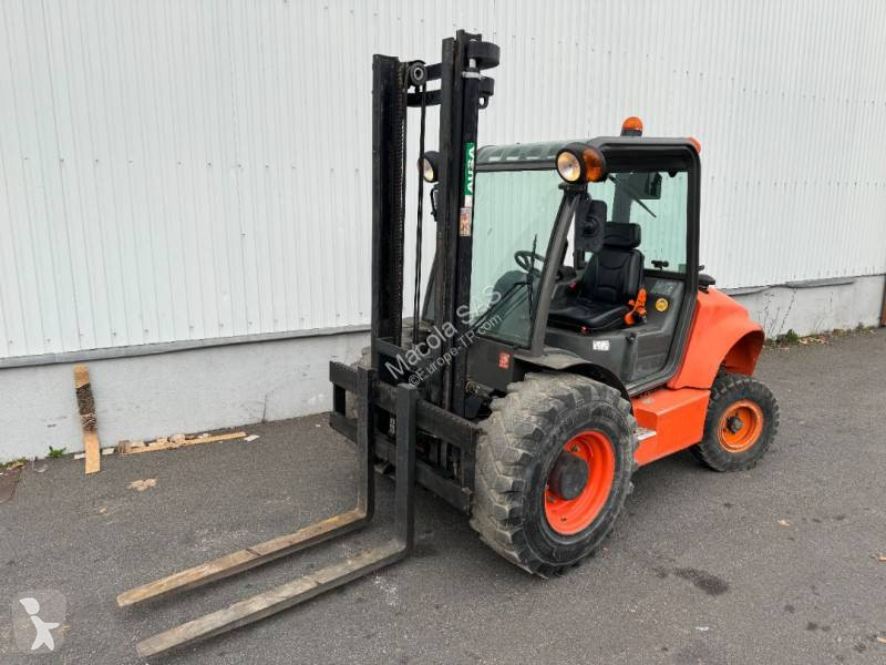Løftetruck Ausa CH250