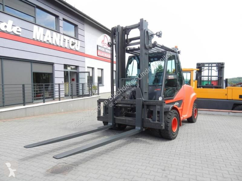 Linde H80D-03/1100 Side shift , only 852 mth...
