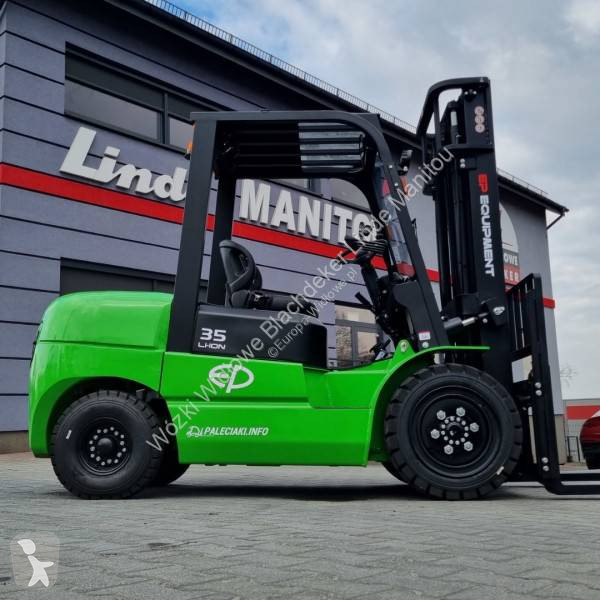 Teleskopický manipulátor EP EFL352 Li-Ion