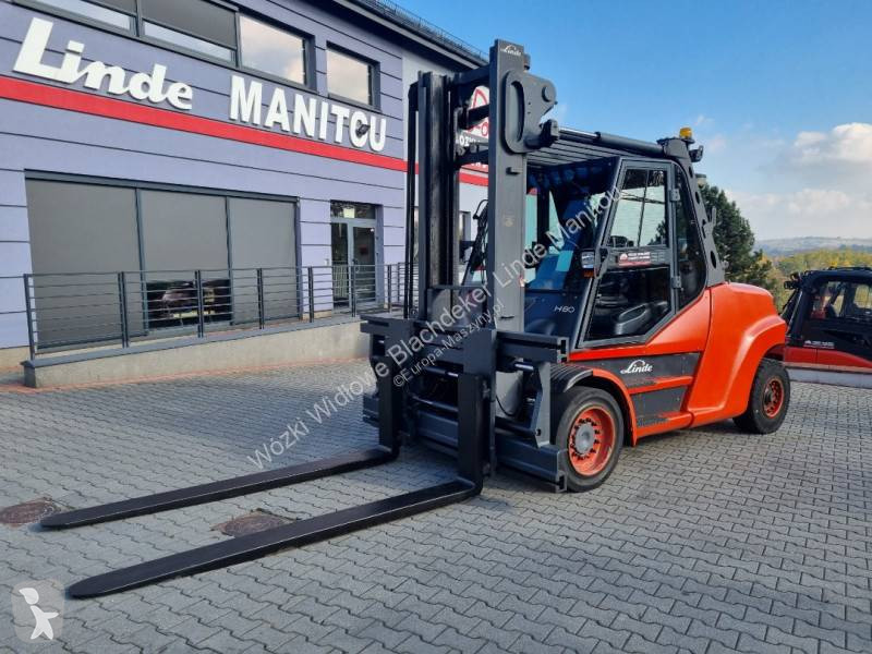 Chariot élévateur Linde H80T-01/1100 Fork...