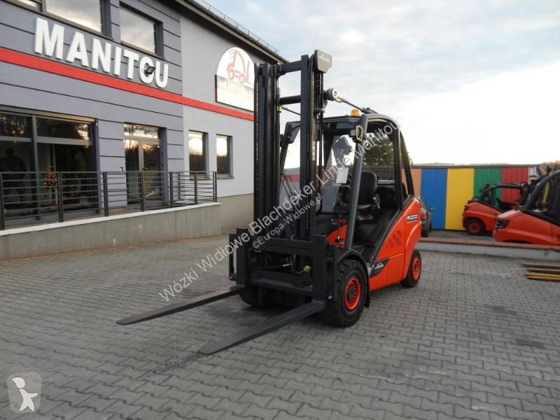 Chariot élévateur Linde H35T-02 Side shift