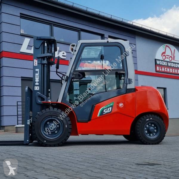 Heli CPD50 G2A11LI ( Li-Ion ) Gabelstapler