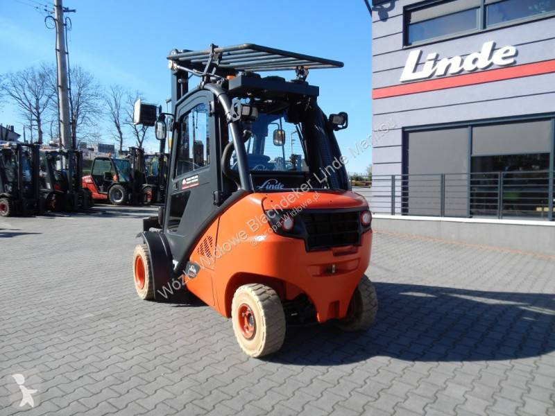 Teleskopický manipulátor Linde H30D-02 Triplex...