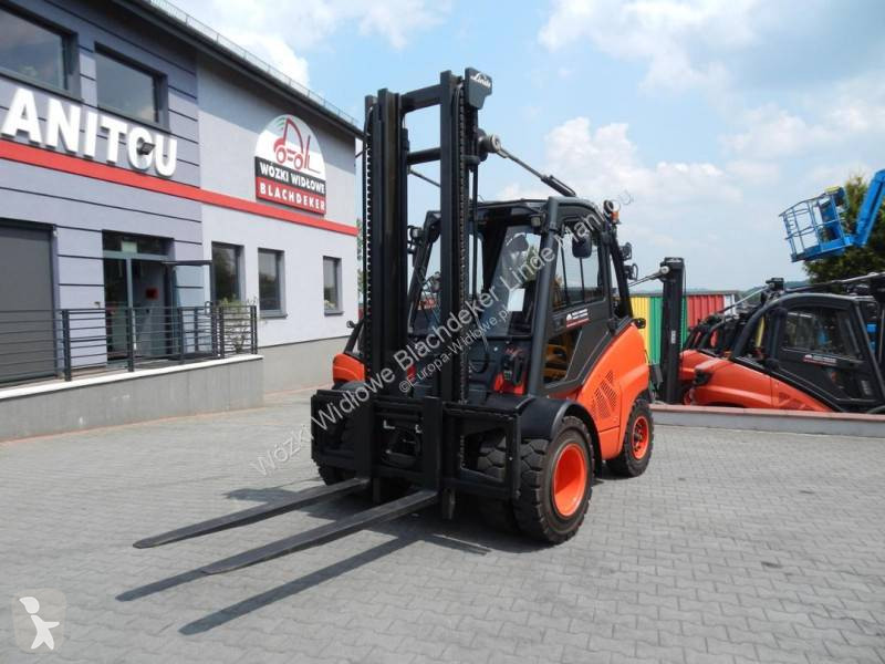 Linde H45T-02 Side shift Gabelstapler