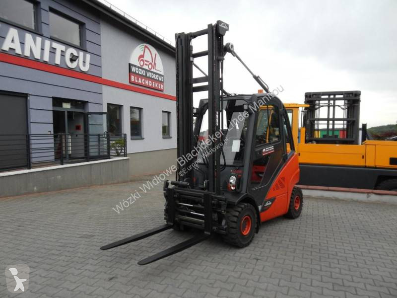 Chariot élévateur Linde H25T-02 Fork positioner...