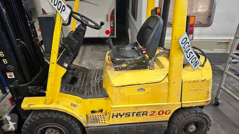 Carretilla elevadora Hyster H2.00XM