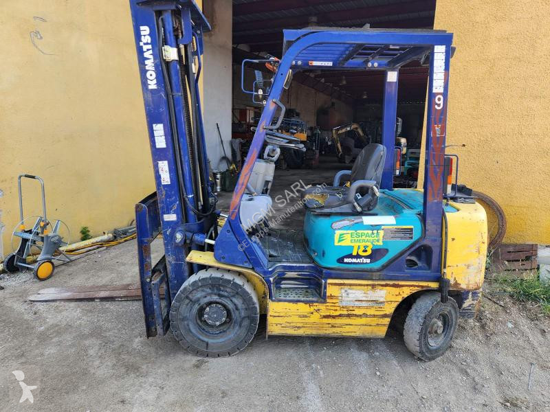 Løftetruck Komatsu FG18 HT 17