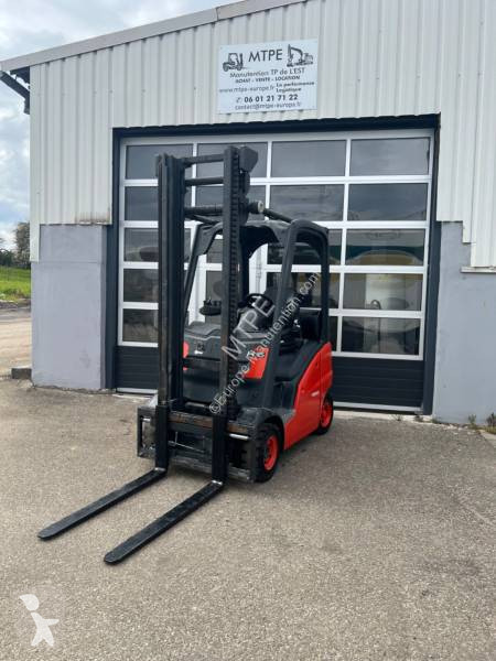 Chariot élévateur Fenwick-Linde H16