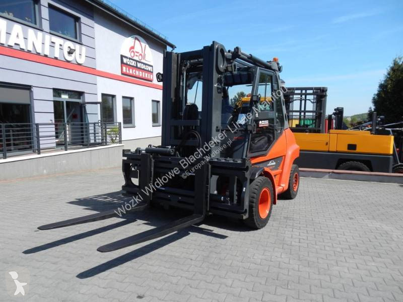 Stivuitor Linde H80D-03 Triplex, pozycjoner...