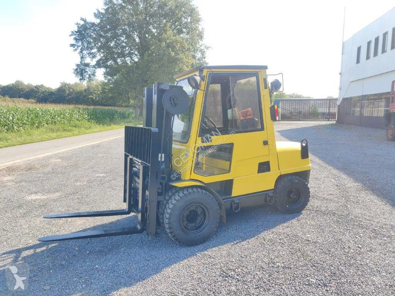 Stivuitor Hyster Forklift free lift / triple /...