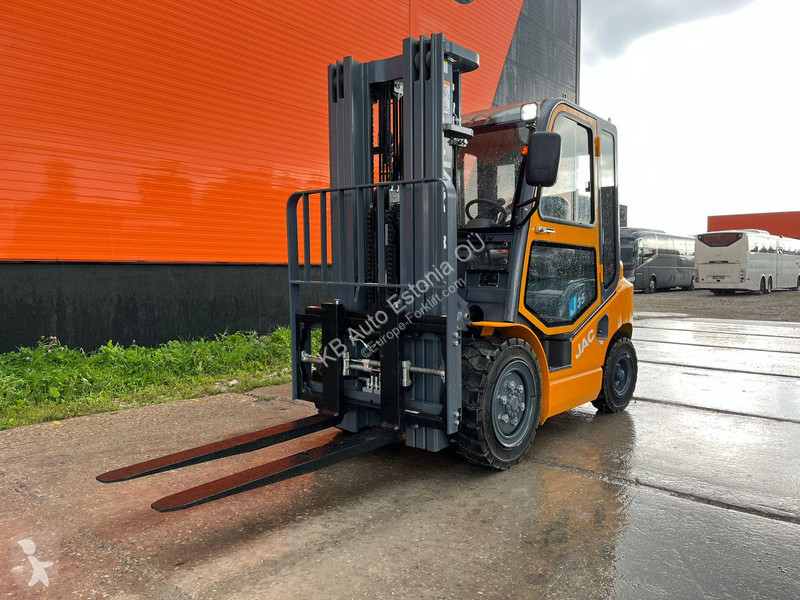 JAC CPCD 35 J NEW ! / RATED CAPACITY 3500 kg /...
