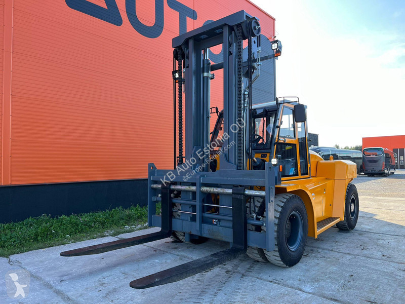 JAC CPCD 160 NEW! / RATED CAPACITY 16000 kg /...