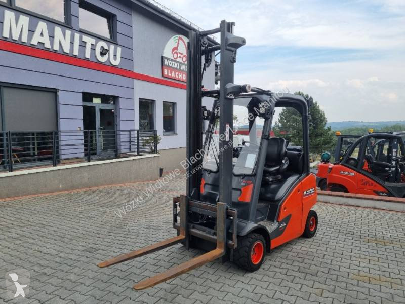 Chariot élévateur Linde H18T-01