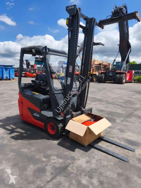Carrello elevatore Linde E16C-01
