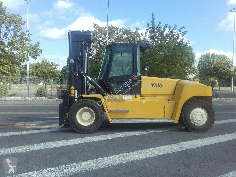 Stivuitor de mare tonaj Yale  GDP160EC12