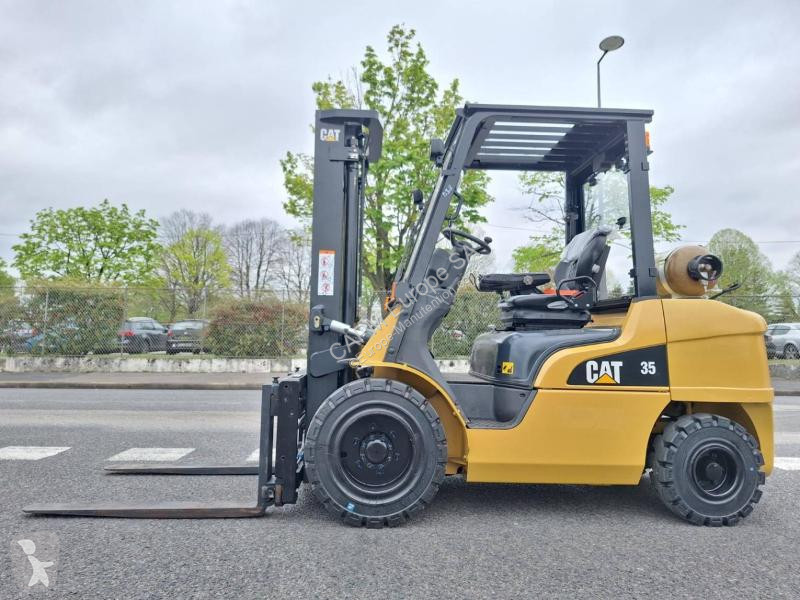 Heftruck Caterpillar  GP35 NTD