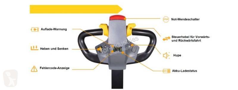 Tor-industries Elektrostapler WS15H-2500 (1.5...